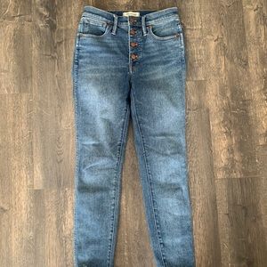 Madewell Skinny High Rise